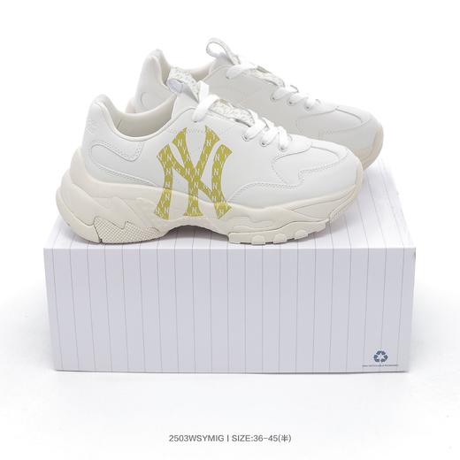 MLB 男女鞋 NY大标 MLB小麦昆 网面慢跑鞋 帆布高帮合集 商品图4