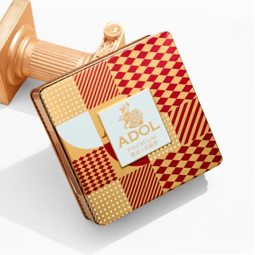 【分仓直发包邮】ADOL黄油小花曲奇80g/盒*2 商品图0