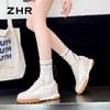ZHR则则透气小白鞋女内增高百搭休闲运动鞋女德训鞋2024新款秋季 商品缩略图7