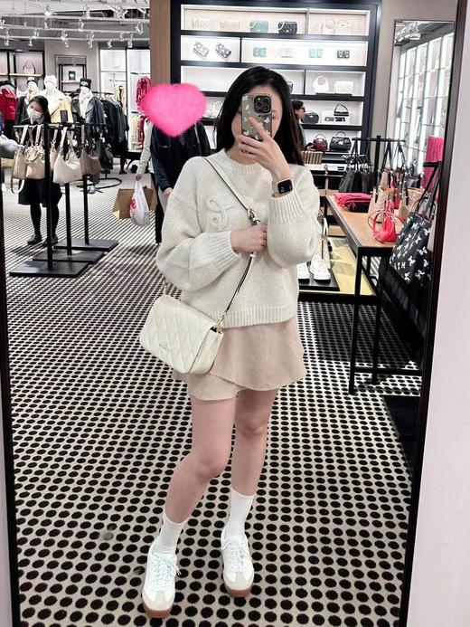 Coach蔻驰的包包设计越发有自己的风格。尤其是今天这款QuinnBag链条包（SS） 商品图5