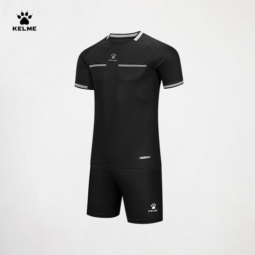 卡尔美2025新款足球系列男士足球裁判服套装 商品图7