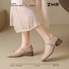 ZHR浅口单鞋女2025新款洋气水钻玛丽珍鞋爆款舒适小香风ins单鞋女 商品缩略图9