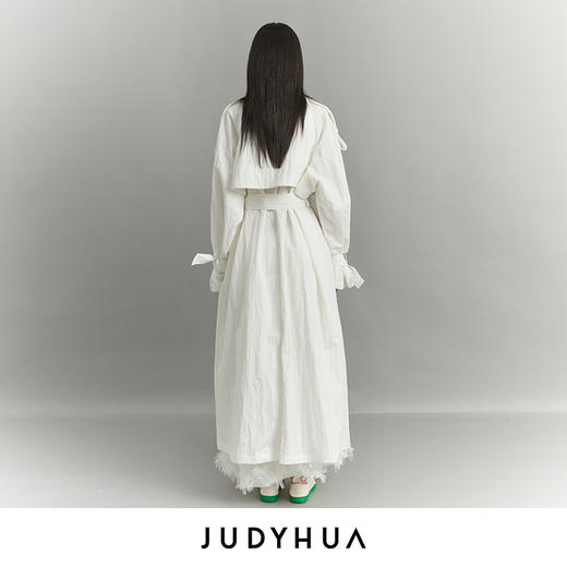 JUDYHUA 纯粹系列极简风衣外套 商品图2