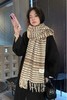 Say Something 时尚单品条纹百搭休闲围巾 21582 商品缩略图2