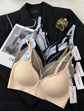 【玻尿酸润肤美胸聚拢内衣学】都市丽人正品假日舞会 防下垂+防外扩+无条件服帖聚拢!由内而外给你做女神的底气，奢华显瘦性感! 10D超细旦纱线面料比普通材质更细腻柔软!! 一片式零拼接果冻胶工艺