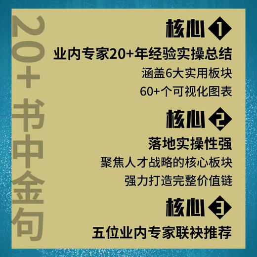 人才战略：人才发展体系的数字化搭建（精装典藏版） 商品图3