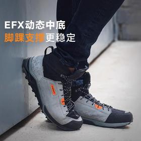 CRISPI意大利 春秋户外轻便防水防滑男女徒步登山鞋大恶龙Attiva