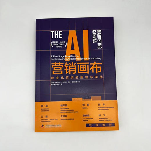 AI营销画布：数字化营销的落地与实战 商品图6