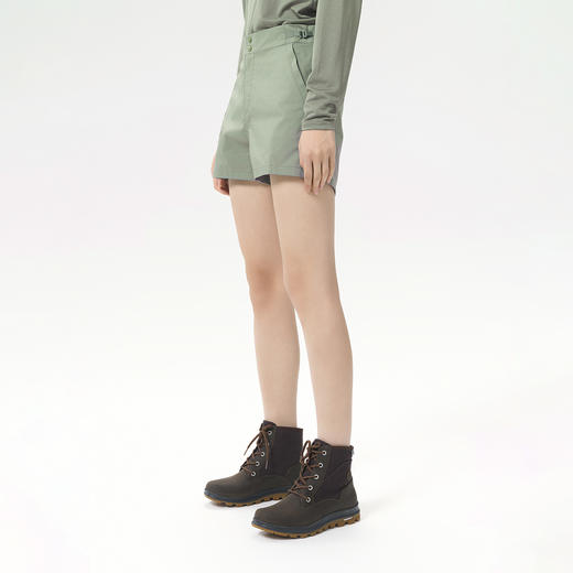 北极狐 女士户外骑行短裤 2025春夏G1000徒步登山运动裤14200178 商品图1