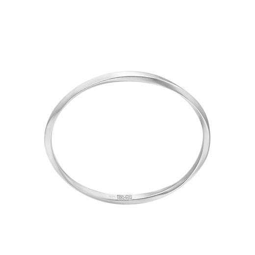 AB39841-A-X046AB0003601 周大福CHOW TAI FOOK 旋转线条个性925银手镯-AB39841 商品图1