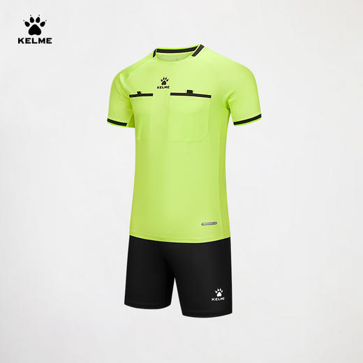 卡尔美2025新款足球系列男士足球裁判服套装 商品图6