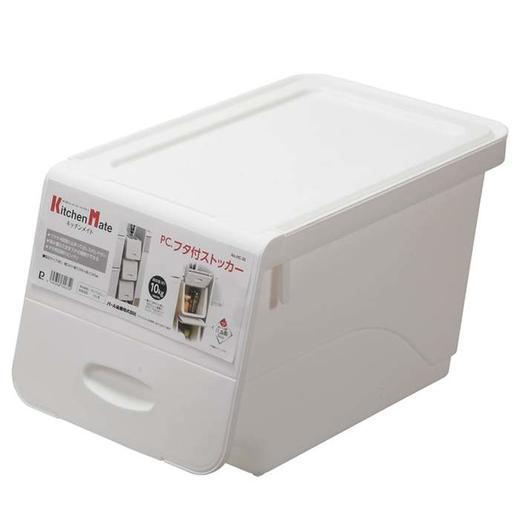 日本进口珍珠金属厨房储物抽屉（带盖） 商品图0