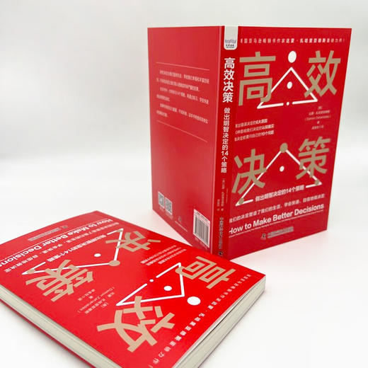 高效决策：做出明智决定的14个策略 商品图6