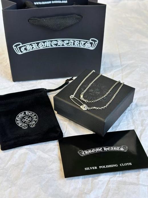 稀有款柜子断货王被问了好多遍的克罗心别针项链我先冲了太哇塞了吧！！男女同款情侣系（EJ） 商品图1