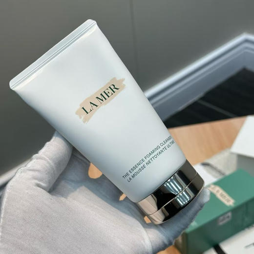 【100%正品如假包退】超级好用！Lamer新版璀璨净透碧玺洁面乳泡沫洗面奶125ml带防伪 商品图3