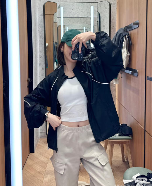 lu家防晒轻薄速干外套皮肤衣031403 商品图2