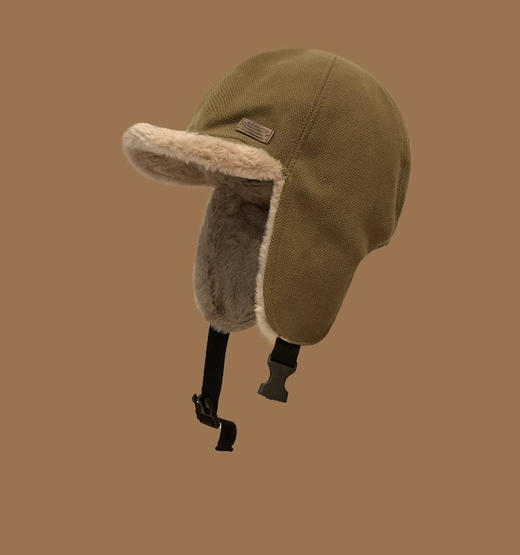 裁缝学苑AS441 飞行员帽子纸样冬季棉帽户外骑防寒雷锋帽样板 商品图1