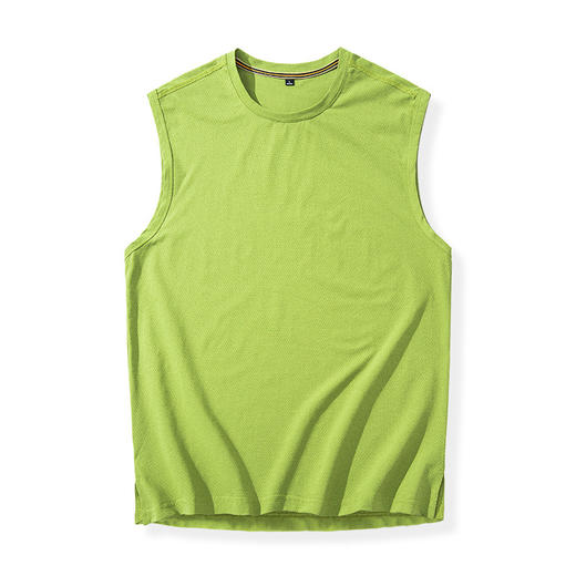 【超大码】【DSK】大依优型大码速干背心无袖短袖T恤健身百搭男宽松无袖T恤篮球运动训练坎肩潮 商品图4