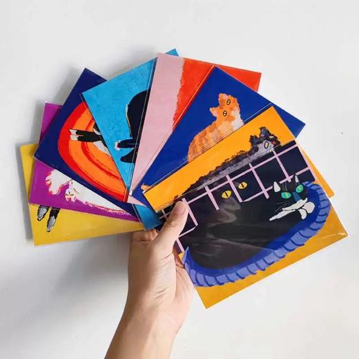 猫咪明信片 随机发 商品图2