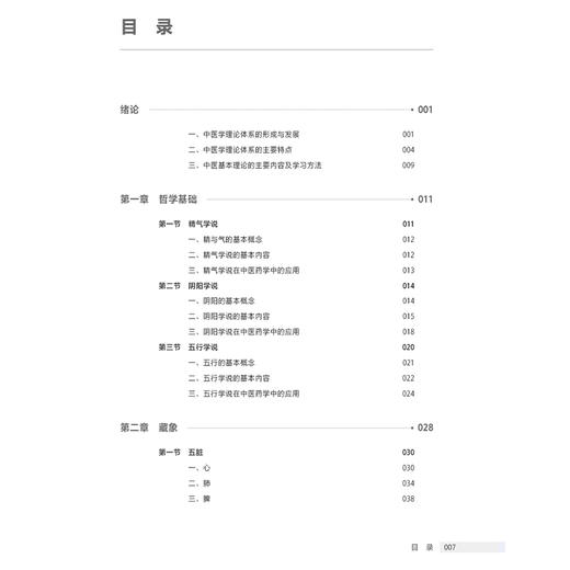 中医基本理论 第4版 十四五规划教材全国高等职业教育药品类专业第四轮规划教材 利顺欣供中药制药中药学等专业用 人民卫生出版社 商品图3