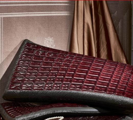 【6楼】富安娜红石榴经典护颈枕升级款/红妍/低枕，非标，咖啡 商品图3