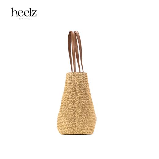 heelz设计师手工包包｜度假风拉菲草Tote包 商品图1