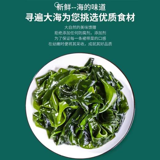 有机裙带菜 90g罐装【京东快递送货上门】 商品图1