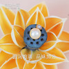 【现货】18K金珍珠吊坠冰花钻轻奢高级感【尺寸10.8mm】  【一物一证书】 商品缩略图0