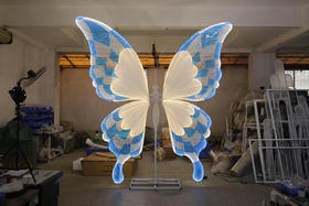 BG24396蝴蝶背景（运费自理）