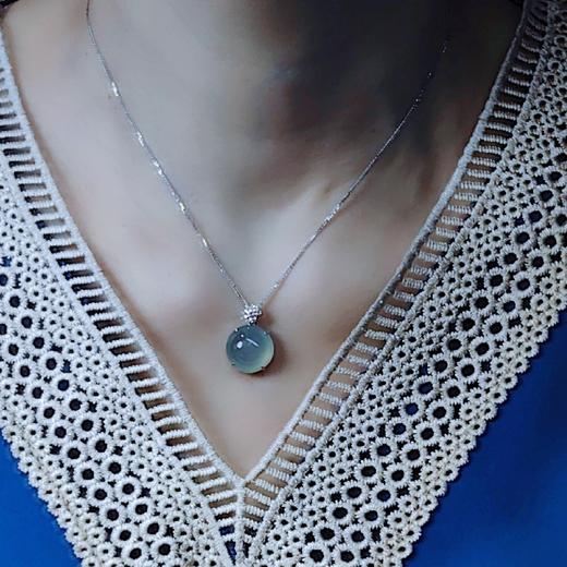 【湖光 星辰】翡翠项坠 商品图6