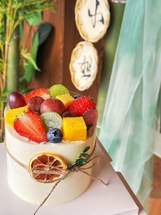 4寸福利水果蛋糕，很小奥，就2人份 商品图4