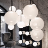 Tom Dixon英国原装Opal北欧简约黑白球形装饰LED吊灯壁灯吸顶灯 商品缩略图2