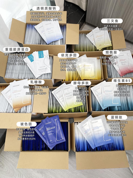 LESULESO丽素丽速面膜60片 商品图0