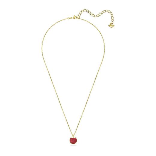 9009656429419 施华洛世奇SWAROVSKI 施华洛世奇 Ginger 项链红色镀金色5642941 商品图2