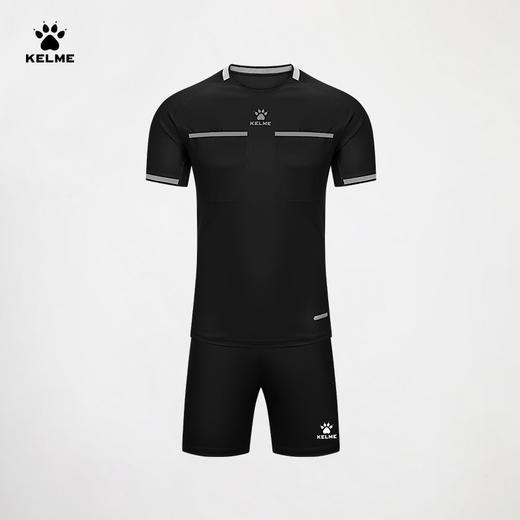 卡尔美2025新款足球系列男士足球裁判服套装 商品图11