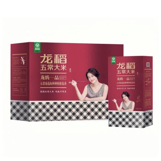 【龙稻】龙腾一品五常大米 5KG礼盒装 商品图5