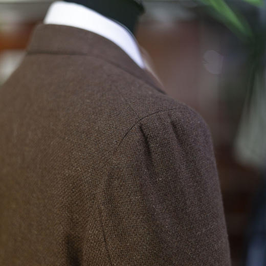 25 春季新款男士名厂面料定制工艺西装夹克上衣 商品图9