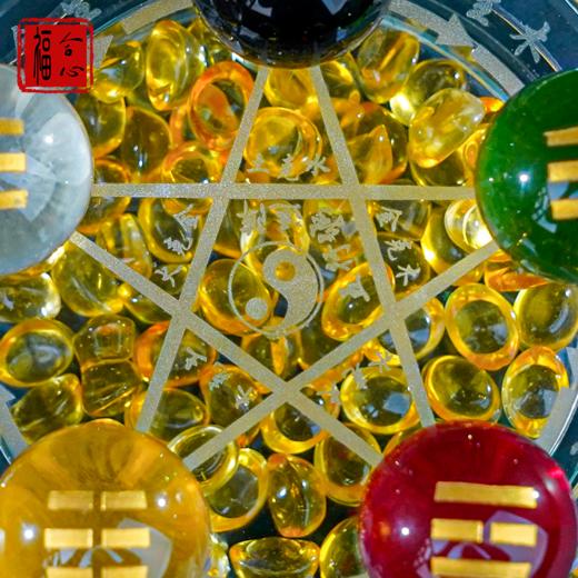【蓝禧老师推荐】五行水晶摆件 商品图2