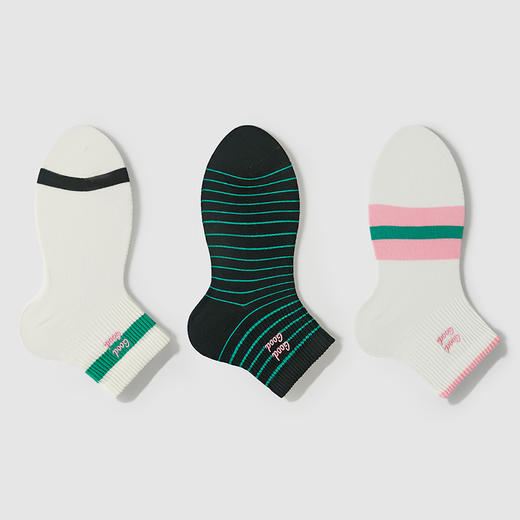 都市丽人时尚潮流中精梳棉常规袜LCHDA9 商品图1