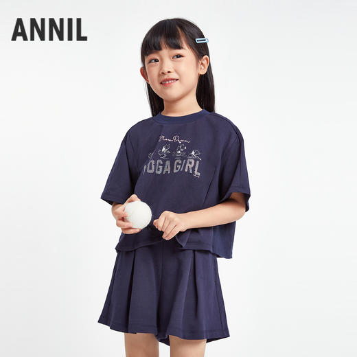女童套装夏季新款安奈儿童装EG521195 商品图2