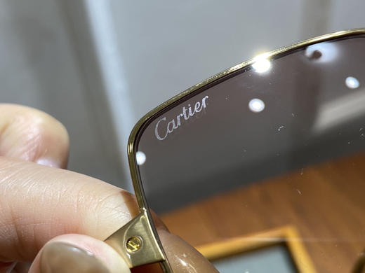 正品！！贸易公司渠道，卡地亚25款 新款墨镜 偏光太阳镜 男女都可以戴，原价1000➕美刀，四个色 商品图10