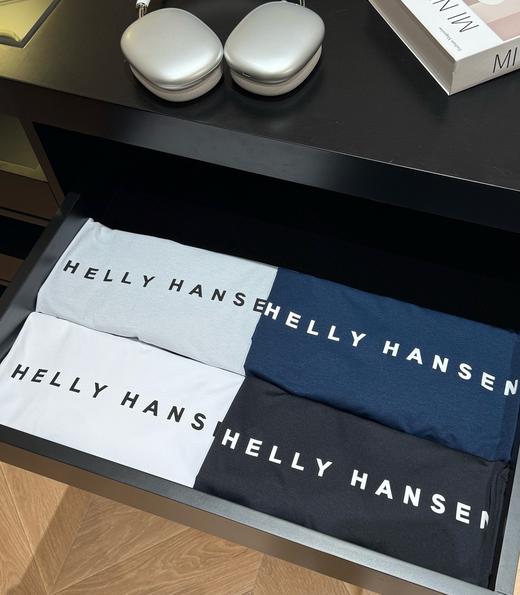 点此购买 海丽汉森春夏季男女款透气速干凉感防晒短袖T恤 ss 311987 商品图14