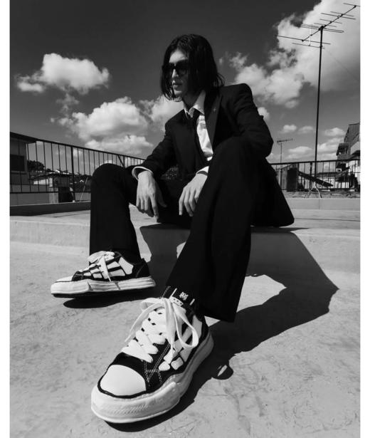 MMY*Amiri三原康裕联名骨头鞋情侣款休闲运动鞋鞋（HC） 商品图6