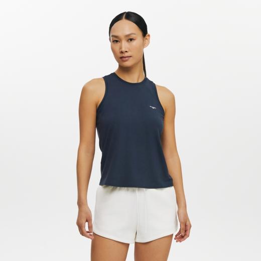 oneup运动弹力合身背心 商品图0