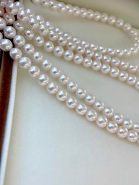 6mm-7mm akoya项链