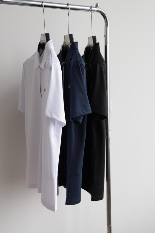 L.A.C 法系小渔25新款 丝光运动翻领短袖POLO衫 TX401 商品图3