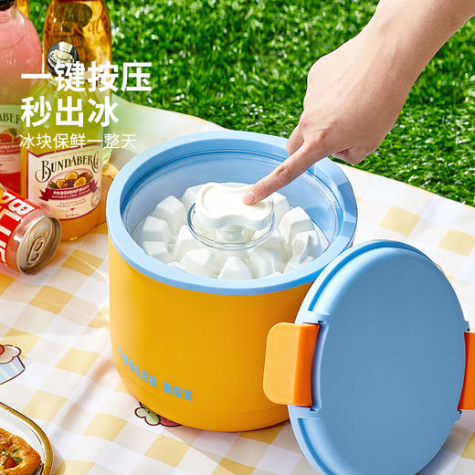 摩登主妇冰桶装冰块便携小冰桶家用冰块存放桶香槟桶高级感冰块桶 商品图2