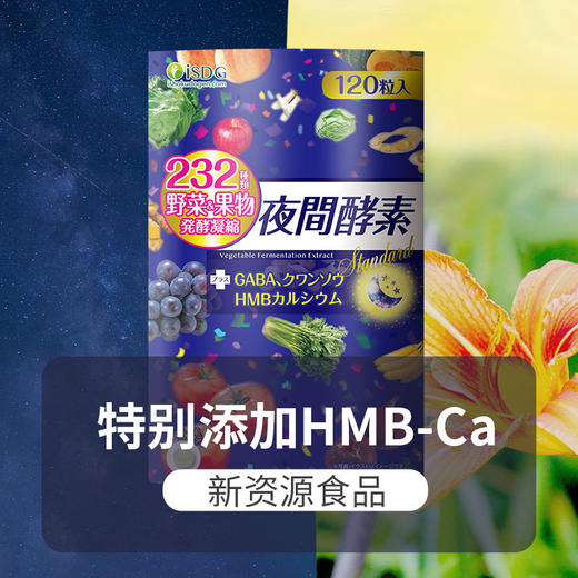 iSDG 232夜间酵素压片糖果 37.2g（0.31g*120粒） 商品图0
