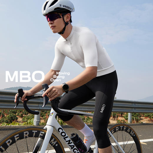 MBO 男子背带骑行裤七分裤   T320 PRO进阶背带骑行七分裤 25年夏季新款 (经销商专拍链接，非经销商拍单不发货) 商品图4