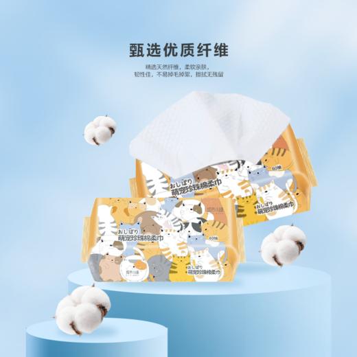 萌宠珍珠棉柔巾 商品图1